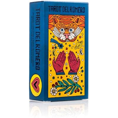 Fournier Tarot rozemarijn van Aziatische perkalen gekleurde kaarten, klein (1 set) Fournier Tarot rozemarijn van Aziatische perkalen gekleurde kaarten, klein (1 set)