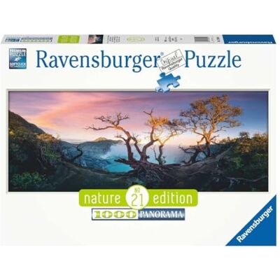Ravensburger Puzzel 1000 stukjes Lagoo del Monte Ljen, Giava Ravensburger Puzzel 1000 stukjes Lagoo del Monte Ljen, Giava