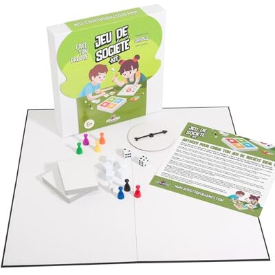 Apostrophe Games Maak je eigen bordspelset, knutselset Breng je spelideeën tot leven met alles wat je nodig hebt om vanaf nul een gepersonaliseerd bordspel te creëren Apostrophe Games Maak je eigen bordspelset, knutselset Breng je spelideeën tot leven met alles wat je nodig hebt om vanaf nul een gepersonaliseerd bordspel te creëren