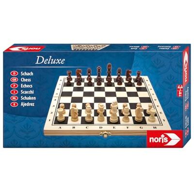 noris Holz-Schach, Deluxe (Spiel) noris Holz-Schach, Deluxe (Spiel)