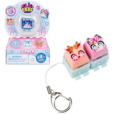 Bizak Clickeez 64557218 kersttoetsen, gelimiteerde editie, serie 3 + 6 jaar Bizak Clickeez 64557218 kersttoetsen, gelimiteerde editie, serie 3 + 6 jaar