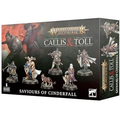 Games Workshop Warhammer Age of Sigmar Steden van Sigmar Callis en Toll: Saviours Of Assepoester Games Workshop Warhammer Age of Sigmar Steden van Sigmar Callis en Toll: Saviours Of Assepoester