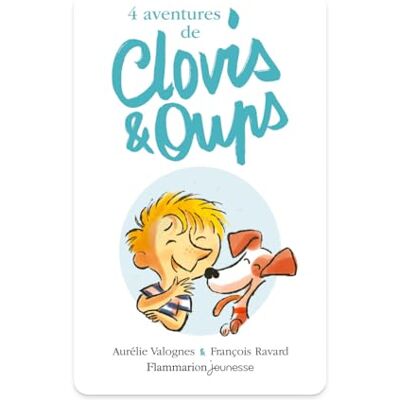 YOTO 4 Avonturen van Clovis en Oups, audioboek voor kinderen Aurelia Valognes om te luisteren op de nachtverhalenverteller, Player en Mini Stories Box, eerste verhalen 4-7 jaar YOTO 4 Avonturen van Clovis en Oups, audioboek voor kinderen Aurelia Valognes om te luisteren op de nachtverhalenverteller, Player en Mini Stories Box, eerste verhalen 4-7 jaar
