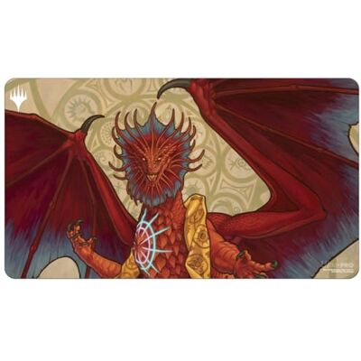 Ultra Pro MTG Murders at Karlov Manor Niv-Mizzet, Guildpact, duurzaam en professioneel speeltapijt voor kaartspellen MTG-verzamelaccessoires Ultra Pro MTG Murders at Karlov Manor Niv-Mizzet, Guildpact, duurzaam en professioneel speeltapijt voor kaartspellen MTG-verzamelaccessoires