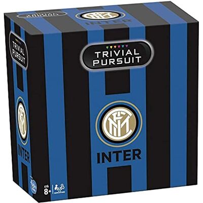 Winning Moves Inter Milan FC Trivial Pursuit Bitesize spel Italian Edition Winning Moves Inter Milan FC Trivial Pursuit Bitesize spel Italian Edition