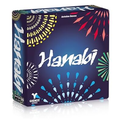 Ghenos Games Hanabi nieuwe editie Ghenos Games Hanabi nieuwe editie