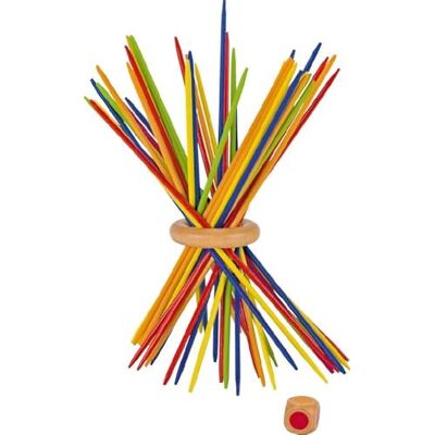 Goki Mikado meerkleurig, 56833 Goki Mikado meerkleurig, 56833