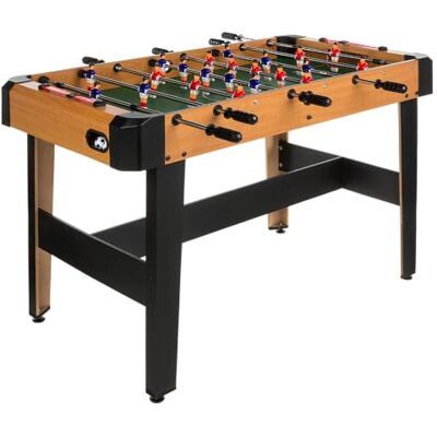 COLORBABY CBGames-Football Balilla van hout, 121 x 61 x 79 cm, 85334 COLORBABY CBGames-Football Balilla van hout, 121 x 61 x 79 cm, 85334