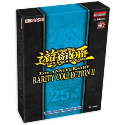 Konami Yu-Gi-Oh! Set van 2 boosters: Collectie Zeldzaamheid 2 voor de 25e Verjaardag Franse versie Konami Yu-Gi-Oh! Set van 2 boosters: Collectie Zeldzaamheid 2 voor de 25e Verjaardag Franse versie