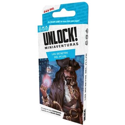 Space Cowboys Unlock! Miniaventures De geheimen van de octopus kaartspel in het Frans Space Cowboys Unlock! Miniaventures De geheimen van de octopus kaartspel in het Frans