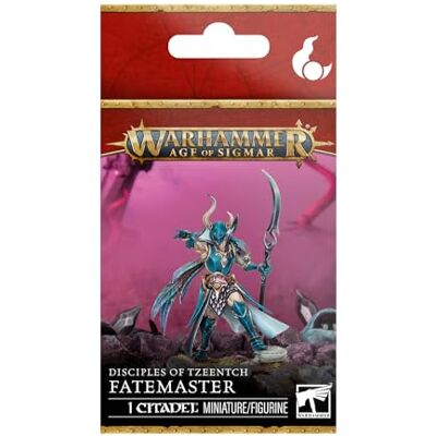 Games Workshop Warhammer Age of Sigmar Disciples of Tzeentch: Fatemaster Games Workshop Warhammer Age of Sigmar Disciples of Tzeentch: Fatemaster