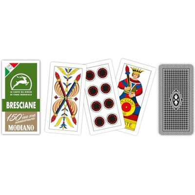 Modiano Hoogwaardige Brasciane speelkaarten Modiano Hoogwaardige Brasciane speelkaarten