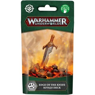 Games Workshop Warhammer Age of Sigmar Warhammer Underworlds Rivals Deck: Edge of the Knife (Card Deck) Games Workshop Warhammer Age of Sigmar Warhammer Underworlds Rivals Deck: Edge of the Knife (Card Deck)