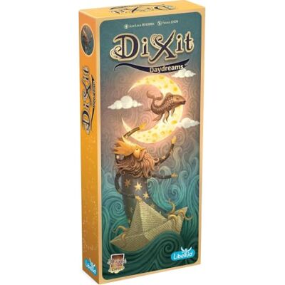 Asmodee Unbox Now Libellud Dixit Daydreams Fantasie- en creativiteitsspel, meerdere keren bekroond vanaf 8 jaar, 3 tot 8 spelers, 30 minuten per feest, Spaanse versie Asmodee Unbox Now Libellud Dixit Daydreams Fantasie- en creativiteitsspel, meerdere keren bekroond vanaf 8 jaar, 3 tot 8 spelers, 30 minuten per feest, Spaanse versie