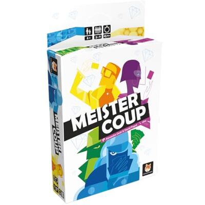 Asmodee Meistercoup Asmodee Meistercoup