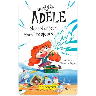 YOTO Dodelijk op een dag, sterfelijk altijd!, audioboek voor kinderen uit de serie Mortelle Adèle, om op nachtlampje te luisteren en verhalenbox Player en Mini, eerste strips 6 tot 10 jaar YOTO Dodelijk op een dag, sterfelijk altijd!, audioboek voor kinderen uit de serie Mortelle Adèle, om op nachtlampje te luisteren en verhalenbox Player en Mini, eerste strips 6 tot 10 jaar