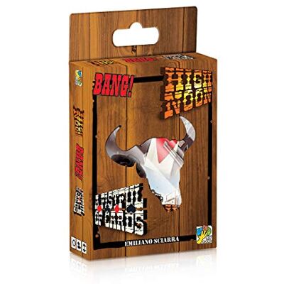 dV Giochi BANG! High Noon + A fistful of cards (uitbreiding van de BANG!) dV Giochi BANG! High Noon + A fistful of cards (uitbreiding van de BANG!)