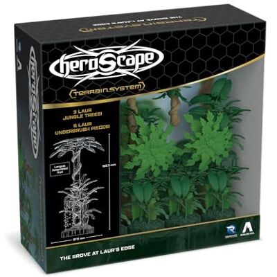 Renegade Game Studios Heroscape-uitbreiding: The Grove at Laur's Edge Terrain, speelaccessoires, vanaf 14 jaar Renegade Game Studios Heroscape-uitbreiding: The Grove at Laur's Edge Terrain, speelaccessoires, vanaf 14 jaar