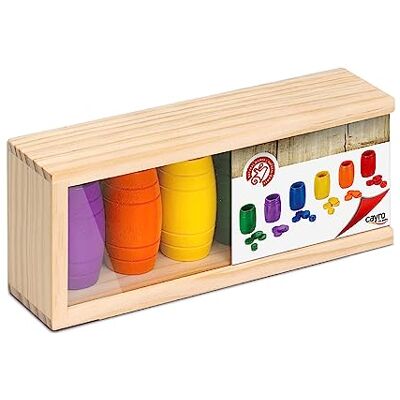 Cayro Parcheesi houten accessoires voor 4 spelers Traditioneel spel Bordspel Ontwikkeling van cognitieve vaardigheden Bordspel (619C) Cayro Parcheesi houten accessoires voor 4 spelers Traditioneel spel Bordspel Ontwikkeling van cognitieve vaardigheden Bordspel (619C)