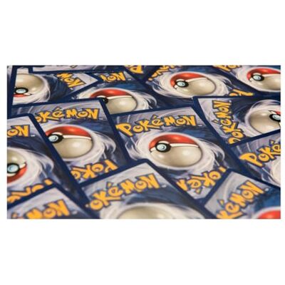 Pokémon Pokemon Set van 100 verschillende verzamelkaarten Pokémon Pokemon Set van 100 verschillende verzamelkaarten