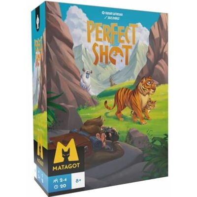 Asmodee Perfect Shot gezelschapsspel Asmodee Perfect Shot gezelschapsspel