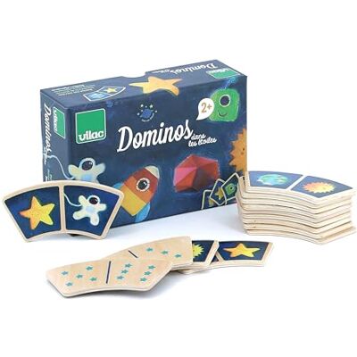Vilac Set met 54 kaarten – gestreepte doos Vilac Set met 54 kaarten – gestreepte doos
