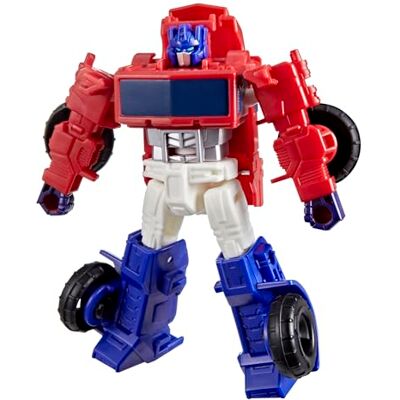 Transformers CYBERWORLD, Cyber Changers Optimus Prime figuur Transformers CYBERWORLD, Cyber Changers Optimus Prime figuur