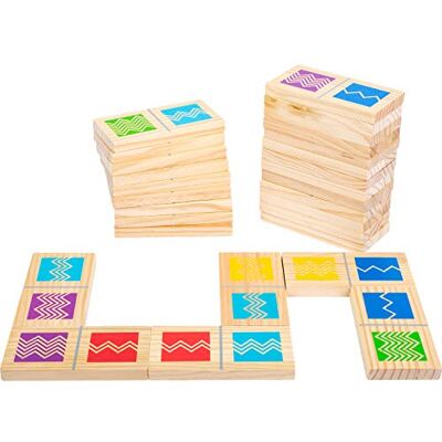 small foot Domino XXL Active gemaakt van FSC 100% gecertificeerd hout, outdoor spel voor volwassenen en kinderen, leeftijd 3 en ouder, 12032 small foot Domino XXL Active gemaakt van FSC 100% gecertificeerd hout, outdoor spel voor volwassenen en kinderen, leeftijd 3 en ouder, 12032