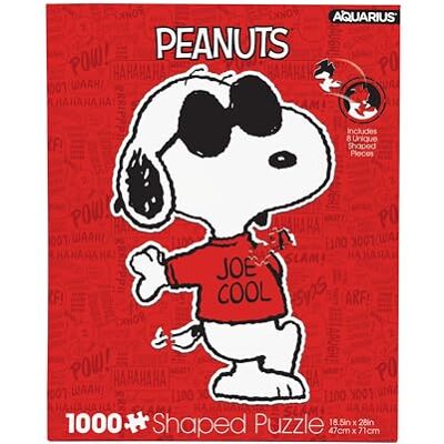AQUARIUS Peanuts Joe Cool puzzel 1000 stukjes AQUARIUS Peanuts Joe Cool puzzel 1000 stukjes