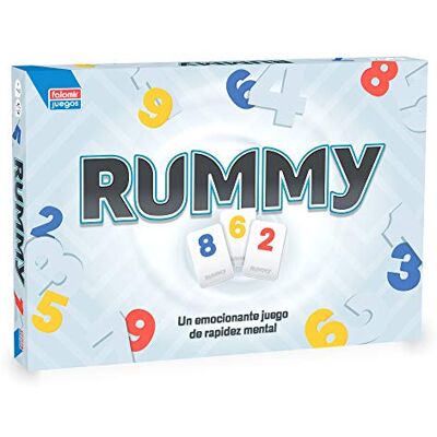 Falomir 646456 Rummy Junior gezelschapsspel Falomir 646456 Rummy Junior gezelschapsspel