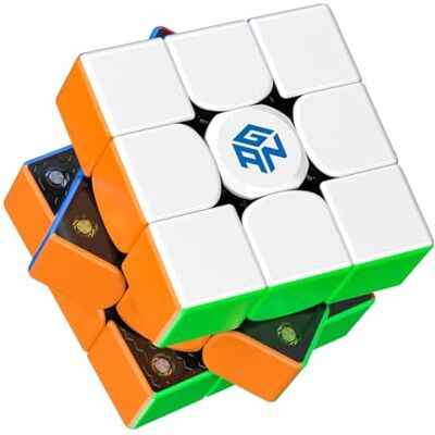 GAN 356M Lite Snelheidskubus, magnetisch, 3x3 Speed Cube met GES+/digitale IPG in vleugelvorm/48 zichtbare magneet, cadeau voor kinderen en volwassenen GAN 356M Lite Snelheidskubus, magnetisch, 3x3 Speed Cube met GES+/digitale IPG in vleugelvorm/48 zichtbare magneet, cadeau voor kinderen en volwassenen