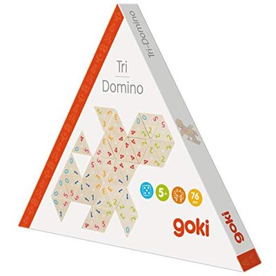 Goki Tri-Dominospel Goki Tri-Dominospel