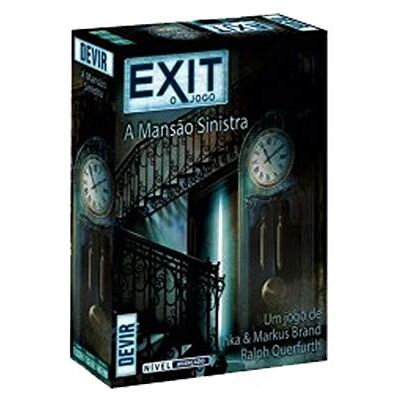 Devir Exit Escape-Room spel Devir Exit Escape-Room spel