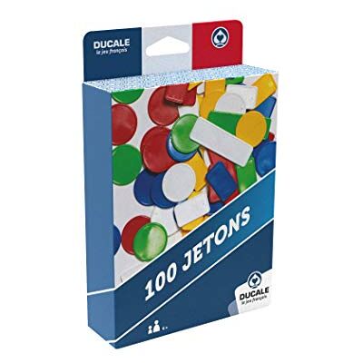 La Ducale Doos met 100 kleurchips reisspel, 10014695, geel La Ducale Doos met 100 kleurchips reisspel, 10014695, geel