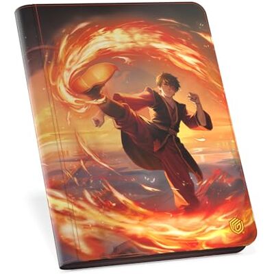 Ultimate Guard Zipfolio 360 Xenoskin Magic: The Gathering Avatar: de laatste luchtmeester Zuko Ultimate Guard Zipfolio 360 Xenoskin Magic: The Gathering Avatar: de laatste luchtmeester Zuko