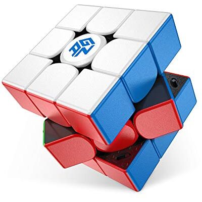 GAN 11 M Pro, 3x3 Magnetische Speed Cube, Magische Puzzel Kubus Speelgoed Stickerloos Mat Oppervlak (Zwart Intern) GAN 11 M Pro, 3x3 Magnetische Speed Cube, Magische Puzzel Kubus Speelgoed Stickerloos Mat Oppervlak (Zwart Intern)