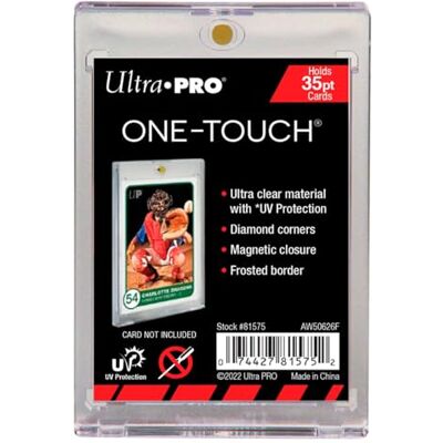 Ultra Pro Uniseks: volwassenen 81575, transparant, 35 PT EU Ultra Pro Uniseks: volwassenen 81575, transparant, 35 PT EU