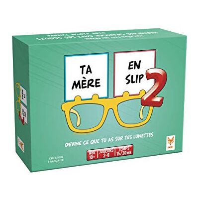 Topi Games Moeder in slip 2 bordspel, TMS2-659001, meerkleurig Topi Games Moeder in slip 2 bordspel, TMS2-659001, meerkleurig