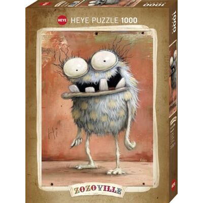 Heye Monsterchen puzzel 1000 stukjes, 29866, meerkleurig Heye Monsterchen puzzel 1000 stukjes, 29866, meerkleurig