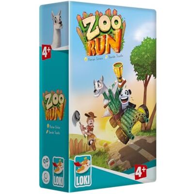 IELLO Zoo Run (kinderspel) IELLO Zoo Run (kinderspel)