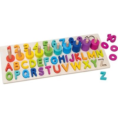 Goki Alphanumerisches Puzzel per St Goki Alphanumerisches Puzzel per St