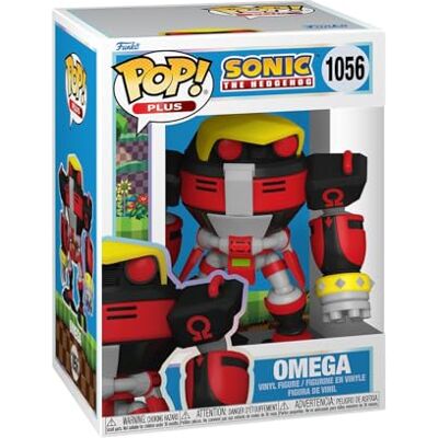 Funko Pop Games: Sonic E-123 Omega Sonic The Hedgehog Vinyl verzamelfiguur Cadeau-idee Officiële merchandising Speelgoed voor kinderen en volwassenen Video Games Fans Funko Pop Games: Sonic E-123 Omega Sonic The Hedgehog Vinyl verzamelfiguur Cadeau-idee Officiële merchandising Speelgoed voor kinderen en volwassenen Video Games Fans