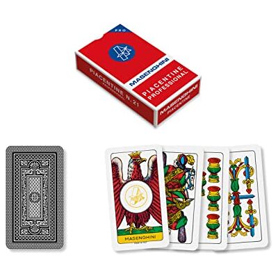 Dal Negro TEODOMIRO DAL NOIR S.R.L.- GIOCO PIACENTINE 553151 King Games, meerkleurig Dal Negro TEODOMIRO DAL NOIR S.R.L.- GIOCO PIACENTINE 553151 King Games, meerkleurig