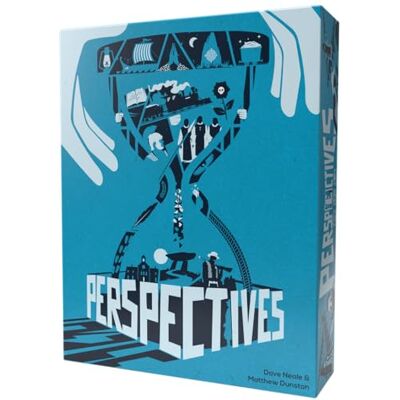 Space Cowboys Asmodee blauwe perspectieven gezelschapsspel coöperatief deductiespel vanaf 12 jaar, 2 tot 6 spelers, 90 minuten per spel Space Cowboys Asmodee blauwe perspectieven gezelschapsspel coöperatief deductiespel vanaf 12 jaar, 2 tot 6 spelers, 90 minuten per spel