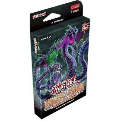Yu-Gi-Oh! Kaartenverzamelspel Legende Battles: Wraak van de Monsters Pack van 3 Enveloppen (Spaanse taal) Spaanse import Yu-Gi-Oh! Kaartenverzamelspel Legende Battles: Wraak van de Monsters Pack van 3 Enveloppen (Spaanse taal) Spaanse import