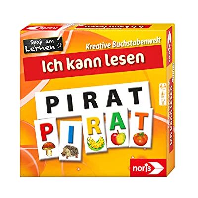 noris Games 608985767 "Ik kan lezen spel voor kinderen noris Games 608985767 "Ik kan lezen spel voor kinderen