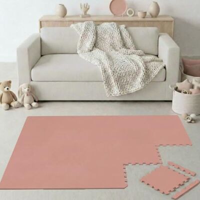 LittleTom Puzzelmat voor kinderen, 18 stuks, TÜV-gecertificeerd, 30 x 30 cm, tegels van EVA-schuim met randen, speeloppervlak om te kruipen, puzzelvierkant, antislip, bekleding voor kinderkamer LittleTom Puzzelmat voor kinderen, 18 stuks, TÜV-gecertificeerd, 30 x 30 cm, tegels van EVA-schuim met randen, speeloppervlak om te kruipen, puzzelvierkant, antislip, bekleding voor kinderkamer