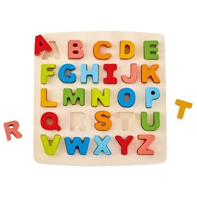 Hape Puzzel met grote kaarten (kinderpuzzel) Hape Puzzel met grote kaarten (kinderpuzzel)