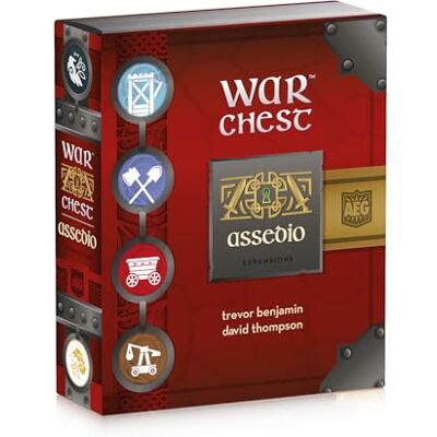 Ghenos Games War Chest Beleg (Uitbreiding) (ITA) Ghenos Games War Chest Beleg (Uitbreiding) (ITA)