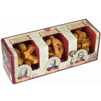 Professor PUZZLE Great Minds Set met 3 houten puzzels (Astronomers) Professor PUZZLE Great Minds Set met 3 houten puzzels (Astronomers)